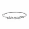 Outlet 😉 Unbranded Sterling Silver Diamond-Accent Bangle Bracelet ✨