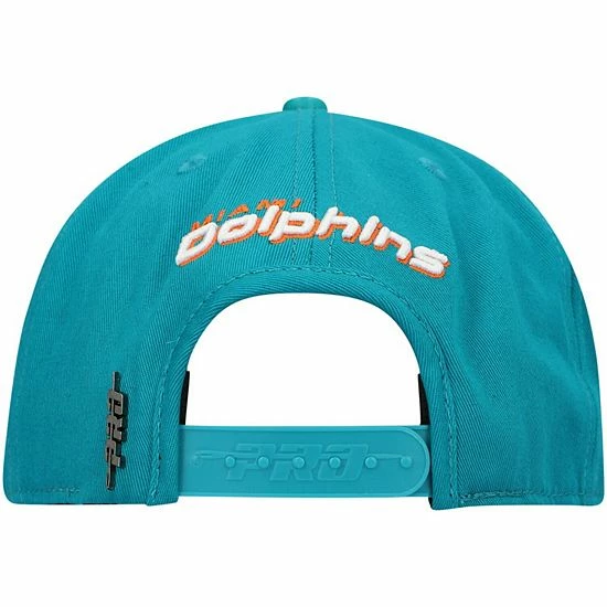 Best deal ๐ Unbranded Men's Pro Standard Aqua Miami Dolphins Script Wordmark Snapback Hat ๐ - Image 5