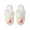 Deals 🤩 Unbranded 👩 Women's FOCO Alabama Crimson Tide Open Back Slippers ⌛