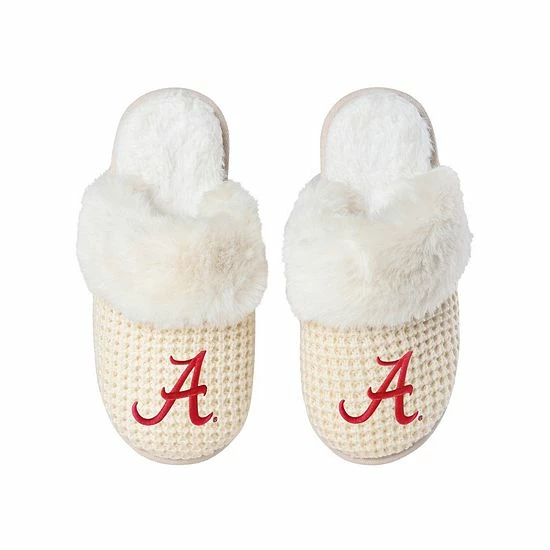 Deals 🤩 Unbranded 👩 Women's FOCO Alabama Crimson Tide Open Back Slippers ⌛ - Image 2