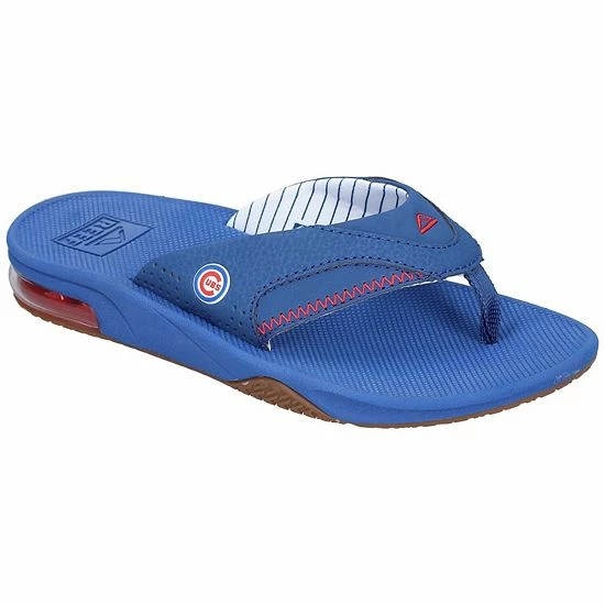 Coupon ❤️ Unbranded Youth REEF Chicago Cubs Fanning 🩴 Sandals ❤️ - Image 2