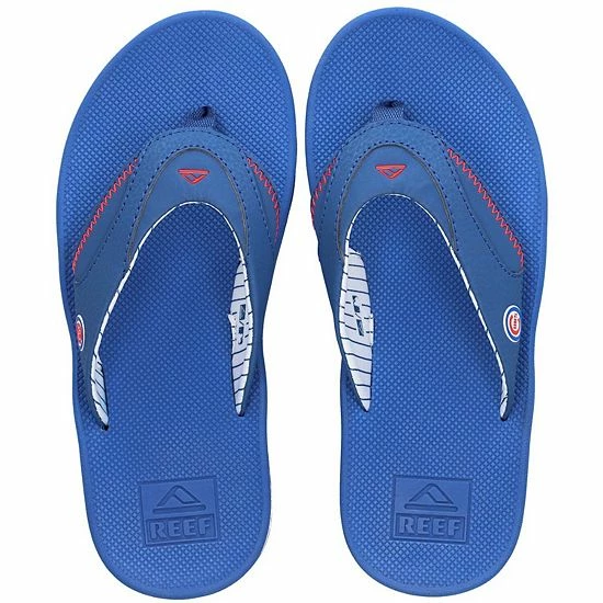 Coupon ❤️ Unbranded Youth REEF Chicago Cubs Fanning 🩴 Sandals ❤️ - Image 3