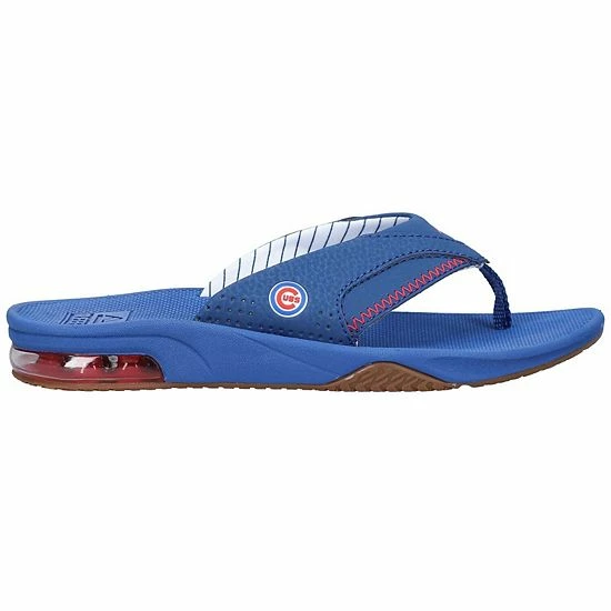 Coupon ❤️ Unbranded Youth REEF Chicago Cubs Fanning 🩴 Sandals ❤️ - Image 4