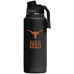 Discount 😀 Unbranded ORCA Texas Longhorns 34oz. Class Of 2021 Hydra Water Bottle 🧨