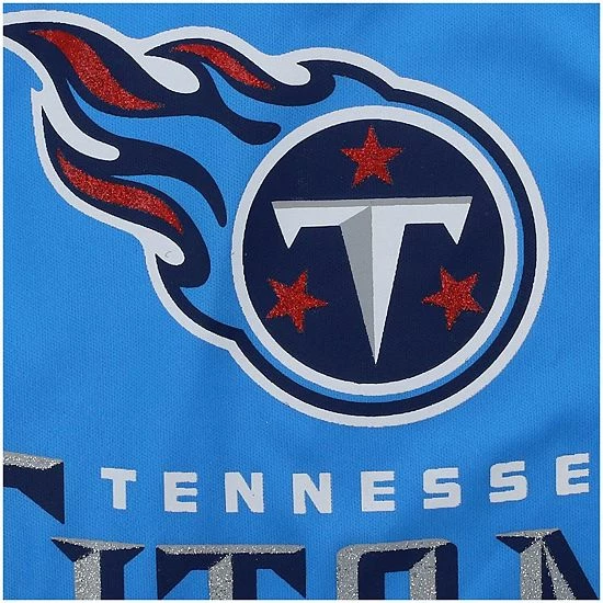 Buy ๐ Unbranded ๐ง Girls Youth Navy Tennessee Titans Tutu Tailgate Game Day V-Neck Costume ๐ - Image 3