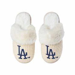 Budget ✔️ Unbranded 👩 Women's FOCO Los Angeles Dodgers Open Back Slippers 🛒