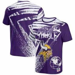 Cheap ✔️ Unbranded Men's NFL X Staple Purple Minnesota Vikings All Over Print T-Shirt 🥰