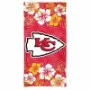 Budget 🎉 Unbranded WinCraft Kansas City Chiefs 60'' X 30'' Floral Spectra Beach Towel 😍