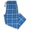 New ✔️ Unbranded Men's Concepts Sport Royal/Gray Milwaukee Brewers Big & Tall Team Flannel Pants 🎉
