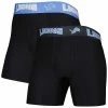 Deals 🤩 Unbranded Men's Concepts Sport Black/Blue Detroit Lions 2-Pack Boxer Briefs Set 😉