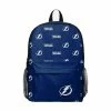 Promo 😀 Unbranded FOCO Tampa Bay Lightning Repeat Logo 🎒 Backpack 👍