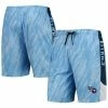 Cheap 🧨 Unbranded Men's FOCO Blue Tennessee Titans Static Mesh Shorts ❤️