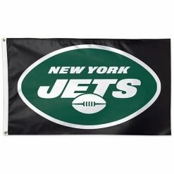 Cheapest 🛒 Unbranded WinCraft New York Jets 3' X 5' One-Sided Flag ⌛