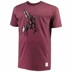 Best deal ❤️ Unbranded Men's Original Retro Brand Garnet Florida State Seminoles Big & Tall Mock Twist T-Shirt 🎁