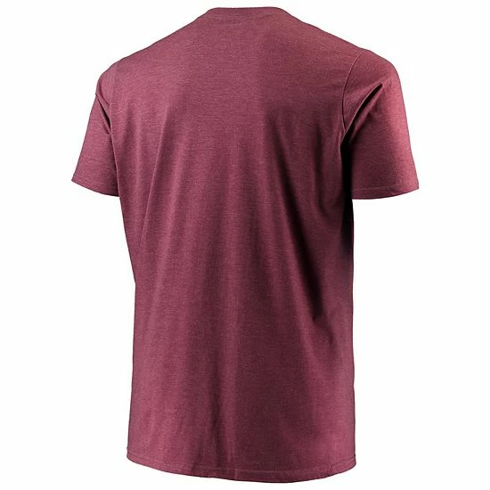 Best deal ❤️ Unbranded Men's Original Retro Brand Garnet Florida State Seminoles Big & Tall Mock Twist T-Shirt 🎁 - Image 4