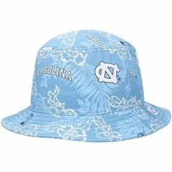 Discount 🛒 Unbranded Men's Reyn Spooner Carolina Blue North Carolina Tar 👠 Heels Floral Bucket Hat 🔥