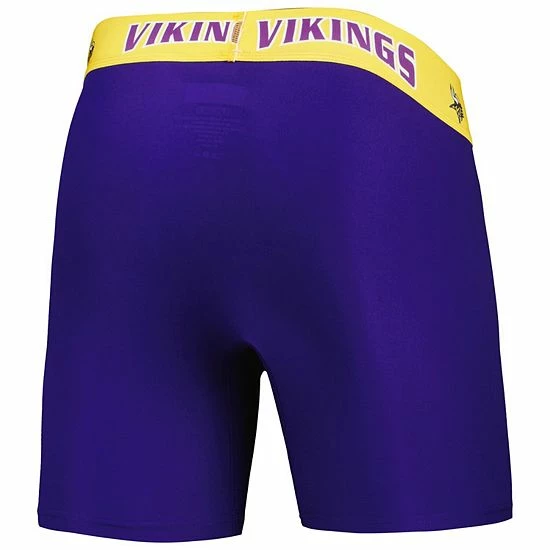 Cheap 💯 Unbranded Men's Concepts Sport Purple/Gold Minnesota Vikings 2-Pack Boxer Briefs Set 🤩 - Image 4
