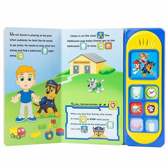 Best Pirce ๐ Unbranded PAW Patrol Potty Time Little Sound Book ๐งจ - Image 3