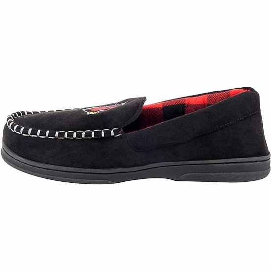 Deals ๐ Unbranded Men's FOCO Arizona Cardinals Team Logo Flannel Moccasin Slippers ๐ - Image 3