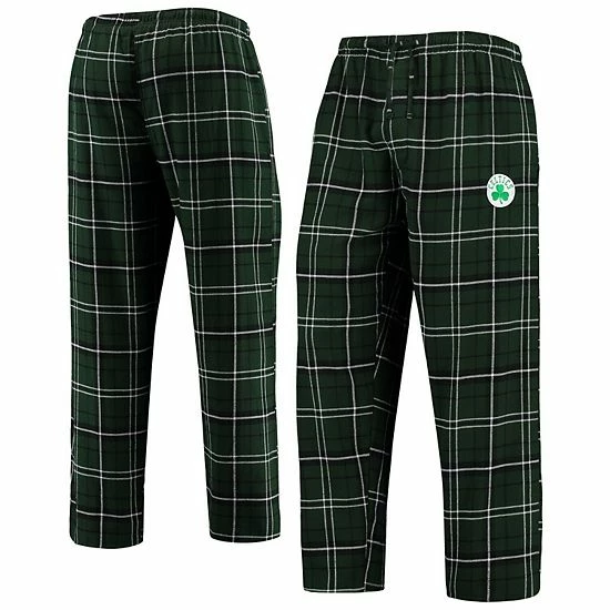 Best deal โ Unbranded Men's Concepts Sport Kelly Green/Black Boston Celtics Ultimate Plaid Flannel Pajama Pants ๐ - Image 2
