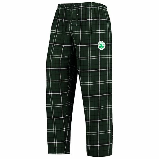 Best deal โ Unbranded Men's Concepts Sport Kelly Green/Black Boston Celtics Ultimate Plaid Flannel Pajama Pants ๐ - Image 3