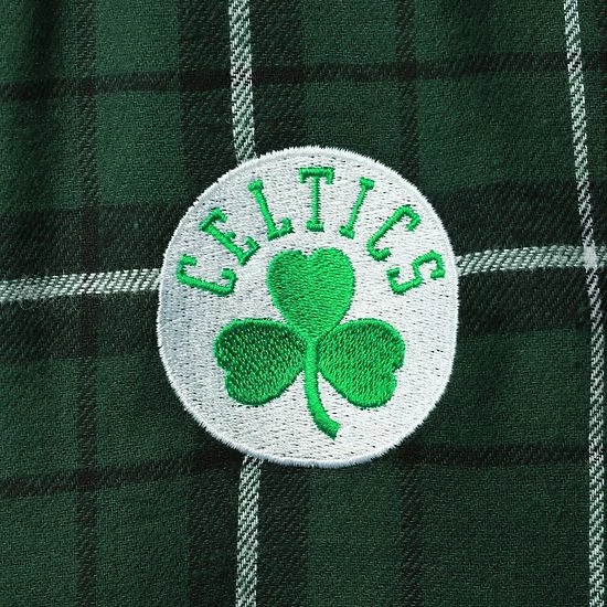Best deal โ Unbranded Men's Concepts Sport Kelly Green/Black Boston Celtics Ultimate Plaid Flannel Pajama Pants ๐ - Image 5