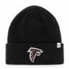 Best Pirce ✨ Unbranded Men's '47 Black Atlanta Falcons Primary Basic Cuffed Knit Hat 🤩