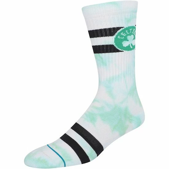 Cheap ๐ Unbranded Men's Stance Boston Celtics Tie-Dye Crew ๐งฆ Socks ๐
