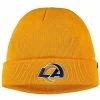 Cheapest 🔥 Unbranded Men's '47 Gold Los Angeles Rams Secondary Cuffed Knit Hat ⌛