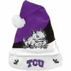 Best reviews of 🛒 Unbranded FOCO TCU Horned Frogs Colorblock Santa Hat 😉