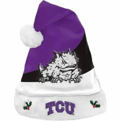 Best reviews of 🛒 Unbranded FOCO TCU Horned Frogs Colorblock Santa Hat 😉