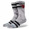 Deals ⭐ Unbranded Men's Stance Chicago Bulls Tie-Dye Crew 🧦 Socks 🎉