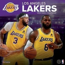 Best reviews of 🛒 Unbranded Los Angeles Lakers 2023 12" X 12" Team Wall Calendar 🛒