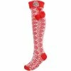 Best reviews of 🔥 Unbranded 👩 Women's ZooZatz Ohio State Buckeyes Geometric Thigh High 🧦 Socks 🛒