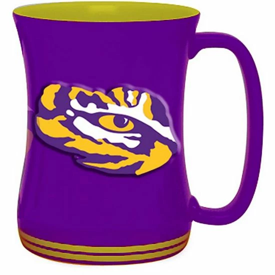 Buy ๐งจ Unbranded LSU Tigers 16oz. Sculpted Mug ๐