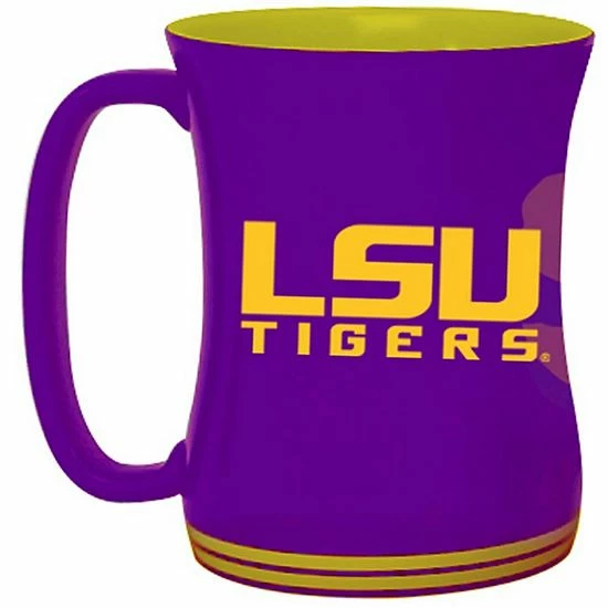 Buy ๐งจ Unbranded LSU Tigers 16oz. Sculpted Mug ๐ - Image 4
