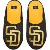 Promo 😍 Unbranded Youth FOCO San Diego Padres Big Logo Colorblock Mesh Slippers 👏
