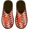 Outlet 👏 Unbranded Youth FOCO Cleveland Browns Team Scuff Slippers 🎉