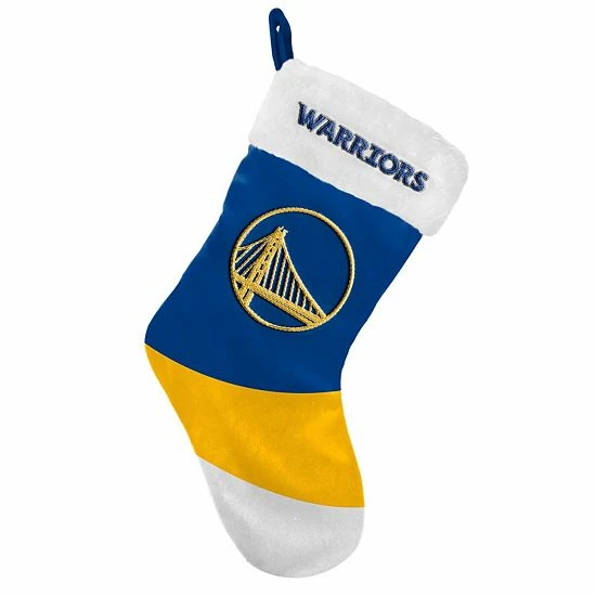Hot Sale ๐งจ Unbranded FOCO Golden State Warriors Colorblock Stocking ๐