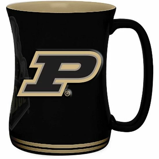 Deals ๐ Unbranded Purdue Boilermakers 16oz. Sculpted Mug ๐ - Image 2