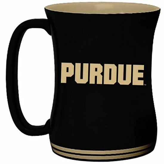 Deals ๐ Unbranded Purdue Boilermakers 16oz. Sculpted Mug ๐ - Image 4