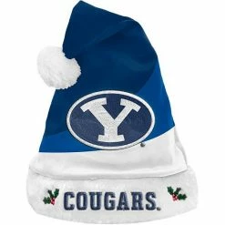 Flash Sale 😍 Unbranded FOCO BYU Cougars Colorblock Santa Hat 🧨