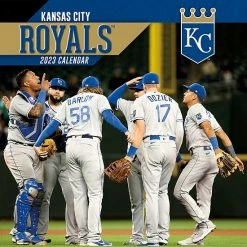 Flash Sale 🎉 Unbranded Kansas City Royals 2023 12" X 12" Team Wall Calendar 😍