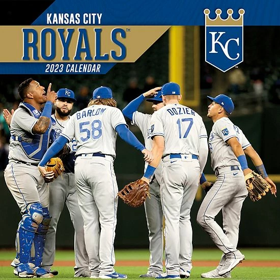 Flash Sale ๐ Unbranded Kansas City Royals 2023 12" X 12" Team Wall Calendar ๐ - Image 2
