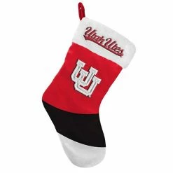 Buy 👏 Unbranded FOCO Utah Utes Colorblock Stocking ⭐
