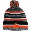 Buy 🎉 Unbranded Youth '47 Black Baltimore Orioles Boondock Cuffed Knit Hat With Pom 🎉