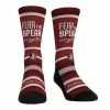 Best Sale 💯 Unbranded Rock Em 🧦 Socks Florida State Seminoles Team Slogan Crew 🧦 Socks ⭐