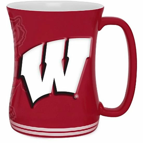 Top 10 ๐ฅฐ Unbranded Wisconsin Badgers 16oz. Sculpted Mug ๐