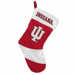 Hot Sale 👍 Unbranded FOCO Indiana Hoosiers Colorblock Stocking 🎁
