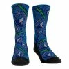 Deals 👍 Unbranded Men's Rock Em 🧦 Socks Minnesota Timberwolves Sketch Crew 🧦 Socks 😉